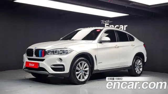 BMW X6 — из Кореи под ключ