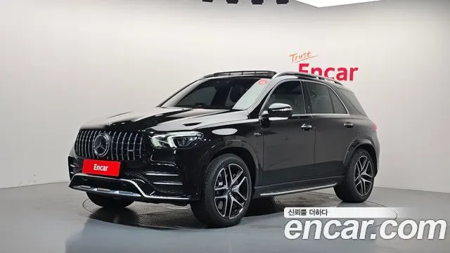 MERCEDES-BENZ GLE-CLASS W167 — из Кореи под ключ