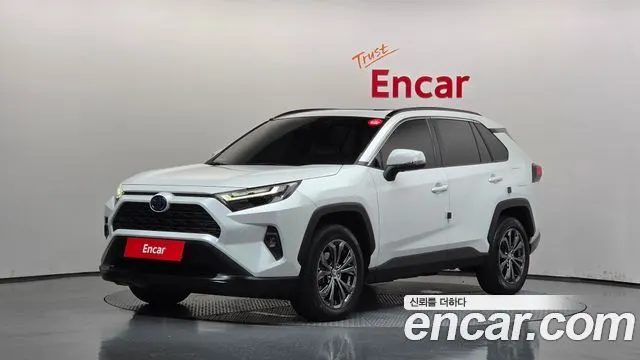 TOYOTA RAV4 — из Кореи под ключ