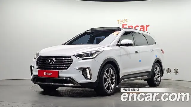 HYUNDAI MAXCRUZ — из Кореи под ключ