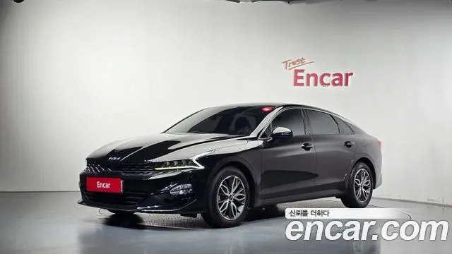 KIA K5 — из Кореи под ключ