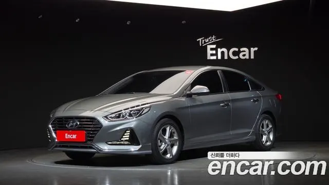 HYUNDAI SONATA — из Кореи под ключ
