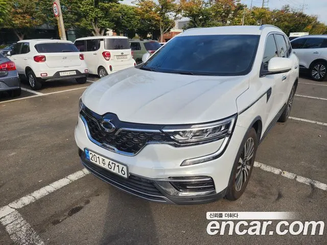 RENAULT KOREA QM6 2023 — из Кореи под ключ
