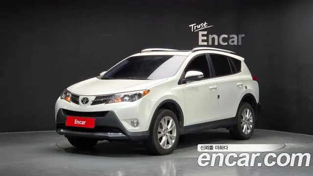 TOYOTA RAV4 — из Кореи под ключ