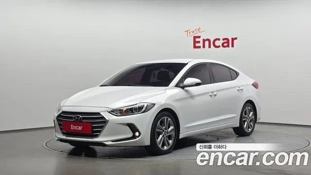HYUNDAI AVANTE — из Кореи под ключ