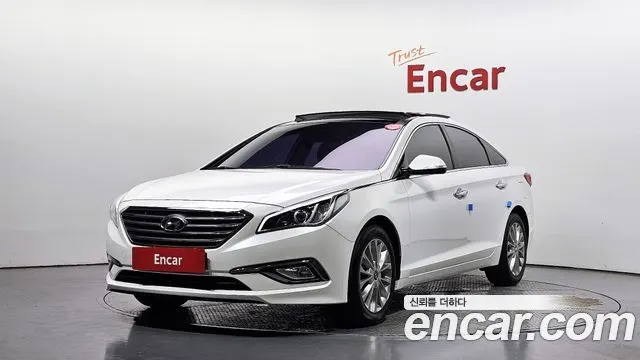 HYUNDAI SONATA — из Кореи под ключ