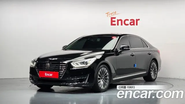 GENESIS EQ900 — из Кореи под ключ