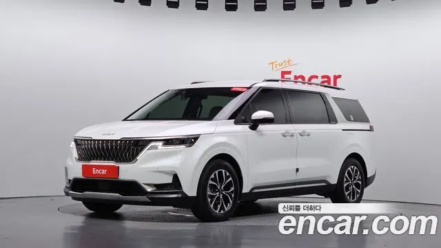 KIA CARNIVAL — из Кореи под ключ