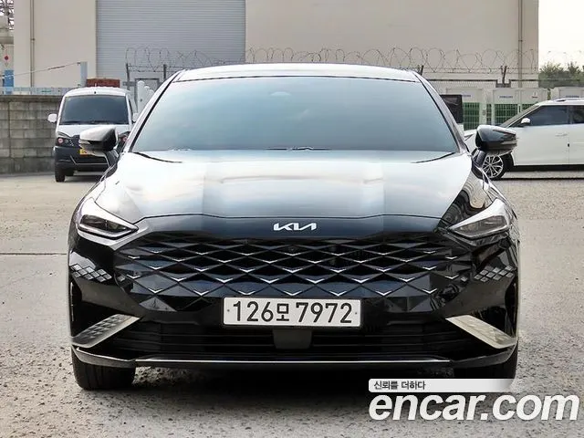 KIA K8 HYBRID — из Кореи под ключ