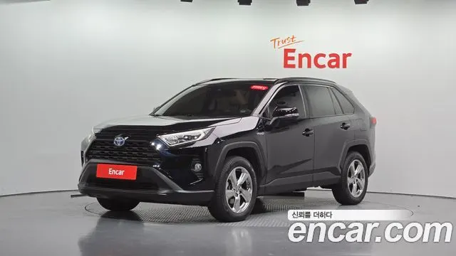 TOYOTA RAV4 — из Кореи под ключ