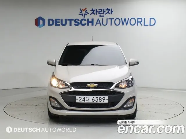 CHEVROLET SPARK — из Кореи под ключ