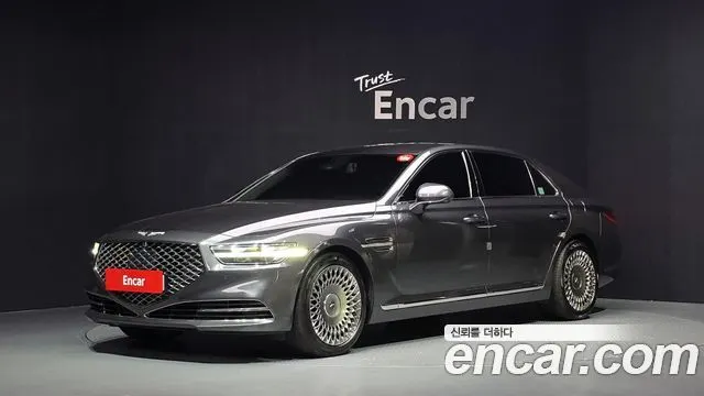 GENESIS G90 — из Кореи под ключ