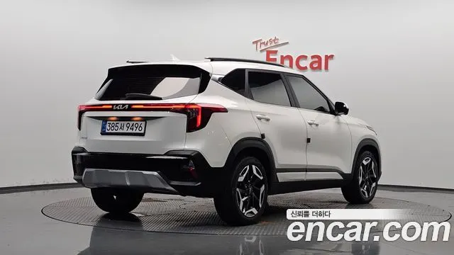 KIA SELTOS — из Кореи под ключ