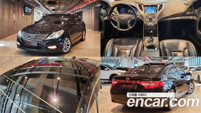 HYUNDAI GRANDEUR — из Кореи под ключ