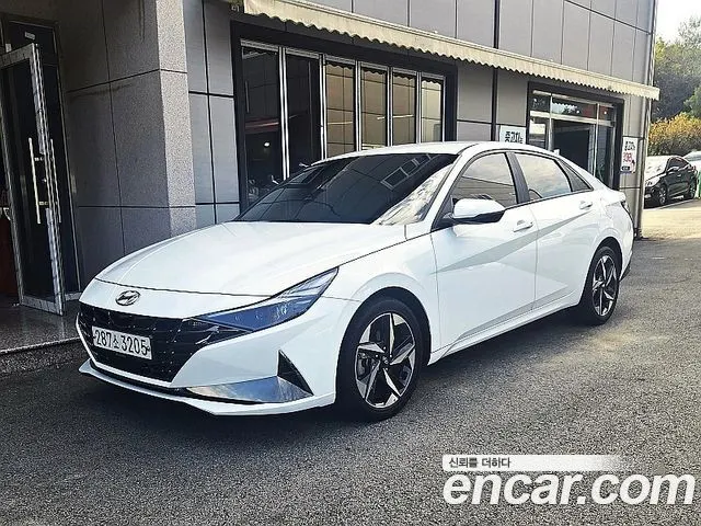 HYUNDAI AVANTE — из Кореи под ключ
