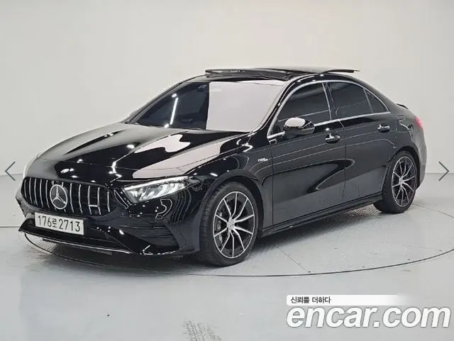 MERCEDES-BENZ A-CLASS W177 — из Кореи под ключ