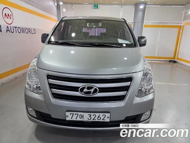 HYUNDAI GRAND STAREX — из Кореи под ключ
