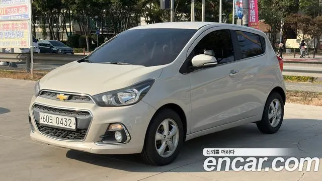 CHEVROLET SPARK — из Кореи под ключ