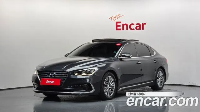 HYUNDAI GRANDEUR HYBRID — из Кореи под ключ