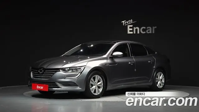 RENAULT KOREA SM6 2016 — из Кореи под ключ