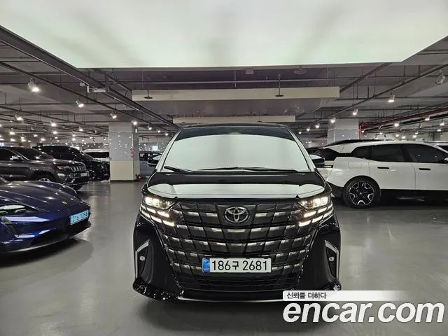 TOYOTA ALPHARD — из Кореи под ключ