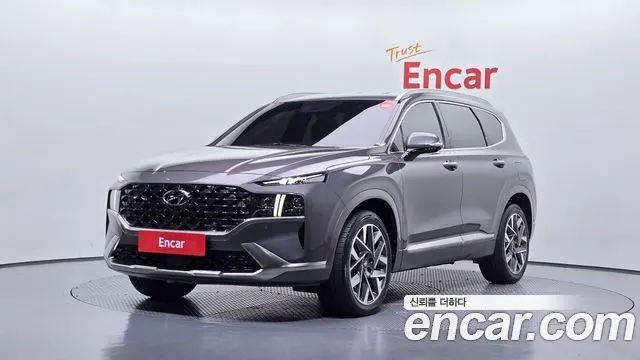 HYUNDAI SANTA FE — из Кореи под ключ