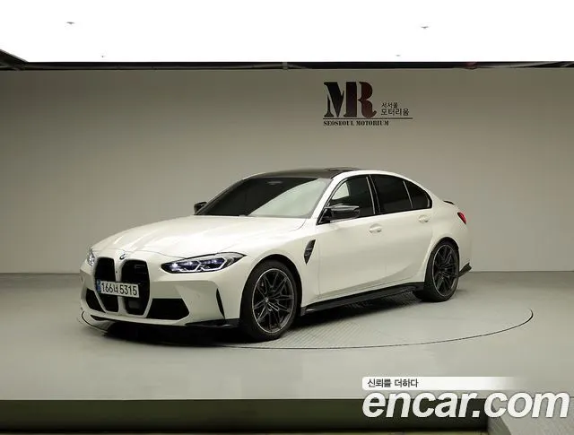 BMW M3 — из Кореи под ключ