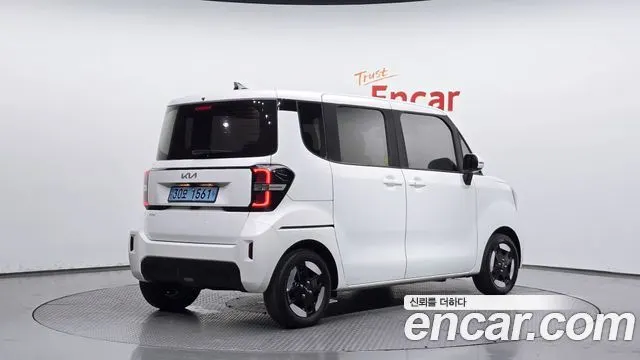 KIA KIA RAY EV — из Кореи под ключ