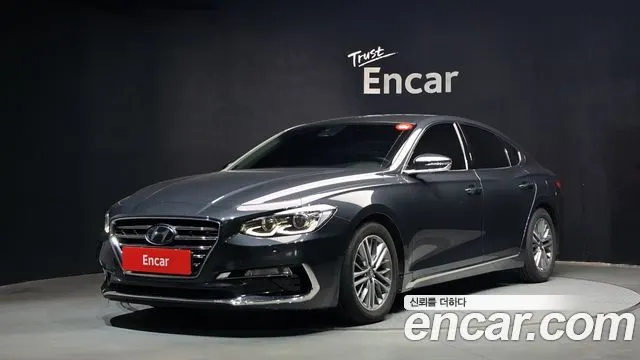 HYUNDAI GRANDEUR — из Кореи под ключ