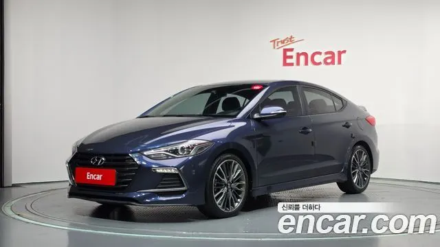 HYUNDAI AVANTE — из Кореи под ключ