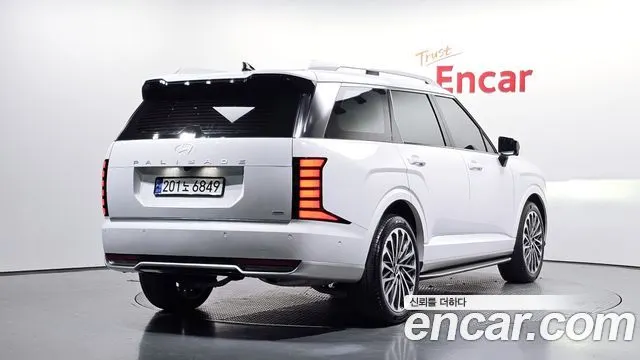 HYUNDAI PALISADE — из Кореи под ключ