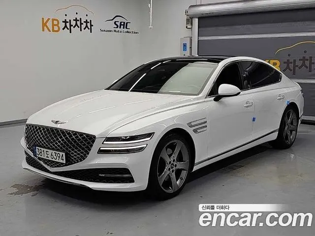 GENESIS G80 — из Кореи под ключ