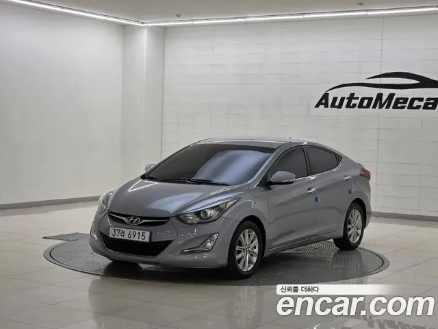 HYUNDAI AVANTE — из Кореи под ключ