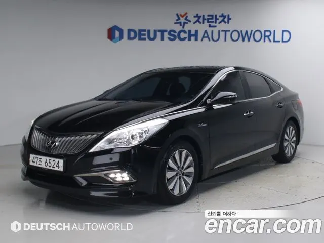 HYUNDAI GRANDEUR HYBRID — из Кореи под ключ