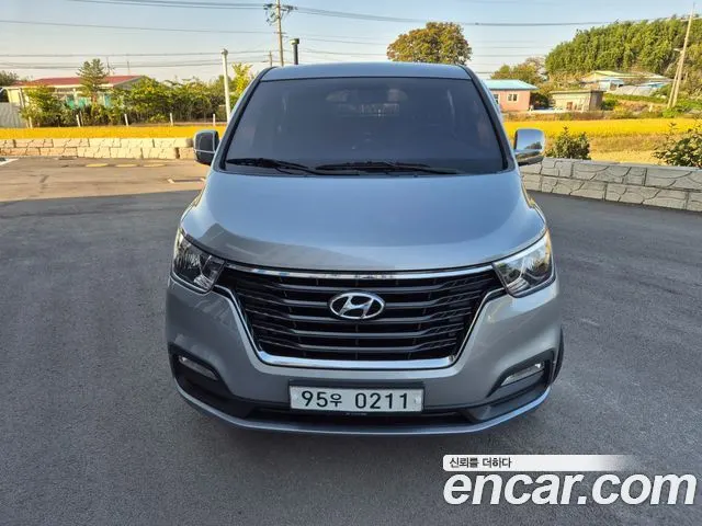 HYUNDAI GRAND STAREX — из Кореи под ключ
