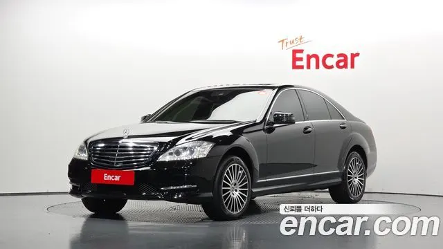 MERCEDES-BENZ S-CLASS W221 — из Кореи под ключ