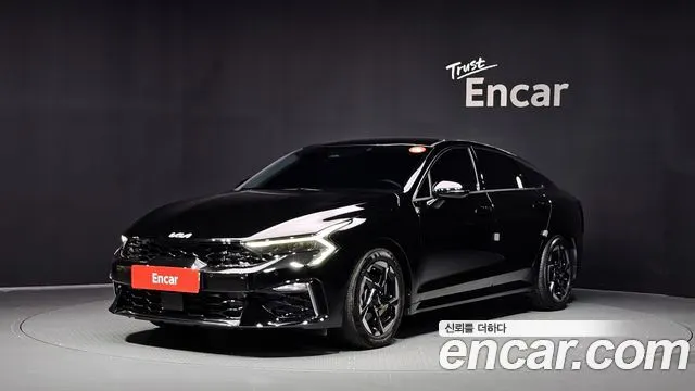 KIA K5 2024 — из Кореи под ключ