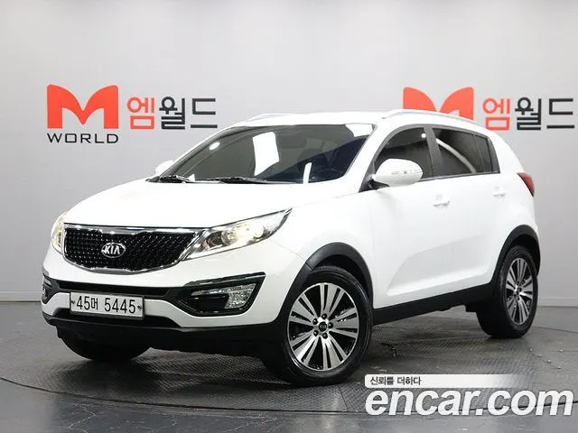 KIA SPORTAGE R — из Кореи под ключ