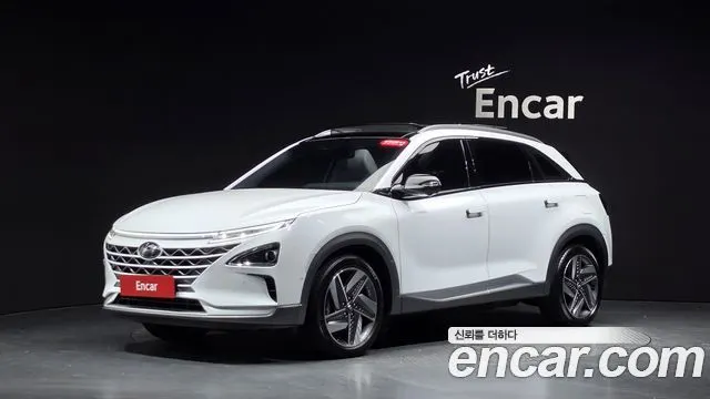 HYUNDAI NEXO — из Кореи под ключ