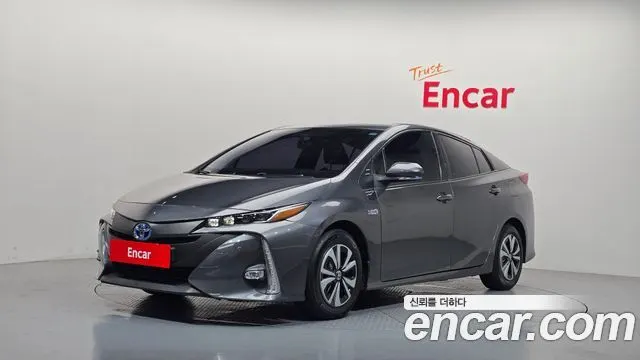 TOYOTA PRIUS — из Кореи под ключ