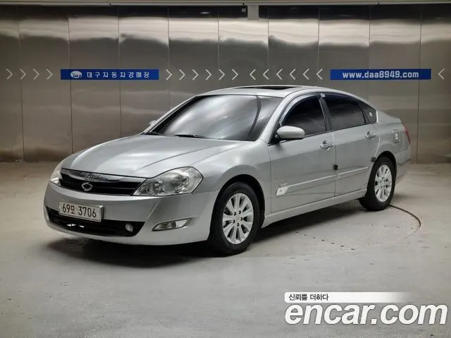 RENAULT KOREA SM5 NEW IMPRESSION — из Кореи под ключ
