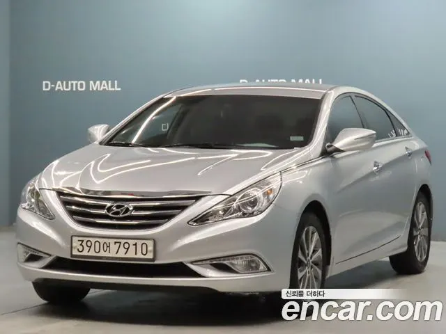 HYUNDAI SONATA — из Кореи под ключ
