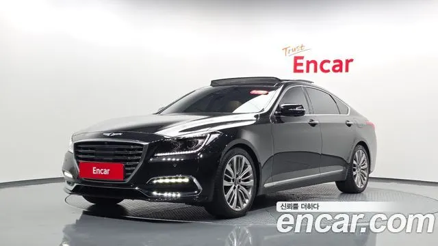 GENESIS G80 — из Кореи под ключ