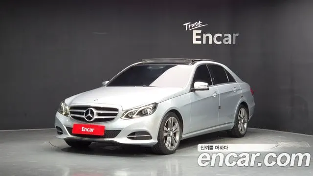 MERCEDES-BENZ E-CLASS W212 2014