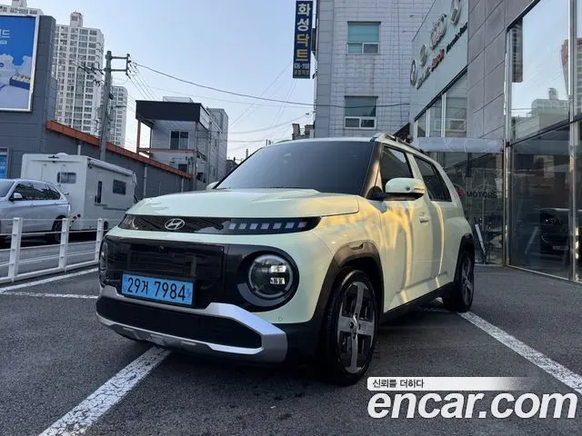 HYUNDAI CASPER ELECTRIC — из Кореи под ключ