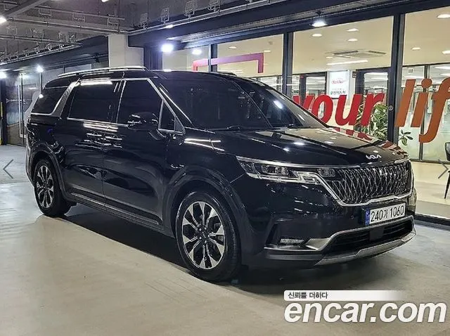 KIA CARNIVAL — из Кореи под ключ