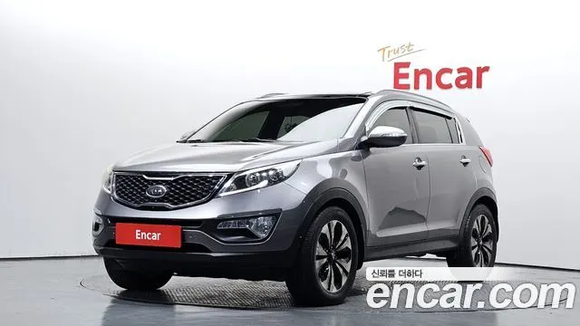 KIA SPORTAGE R — из Кореи под ключ
