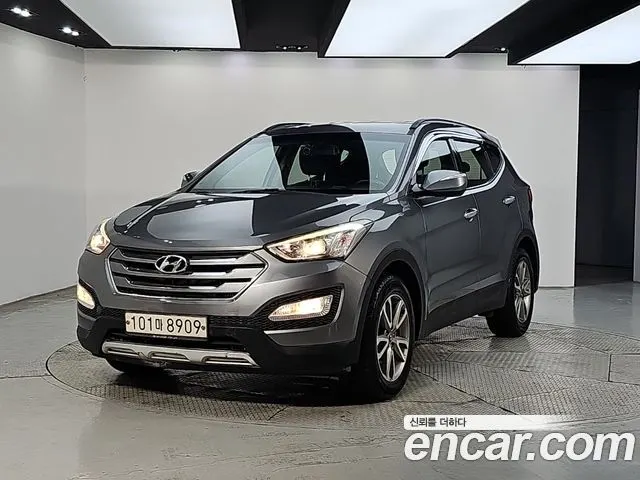 HYUNDAI SANTA FE — из Кореи под ключ