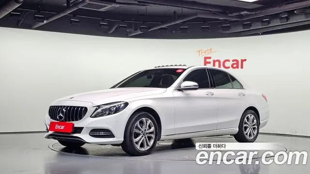 MERCEDES-BENZ C-CLASS W205 — из Кореи под ключ