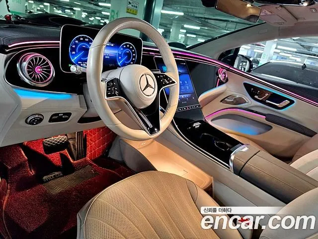 MERCEDES-BENZ EQS V297 — из Кореи под ключ